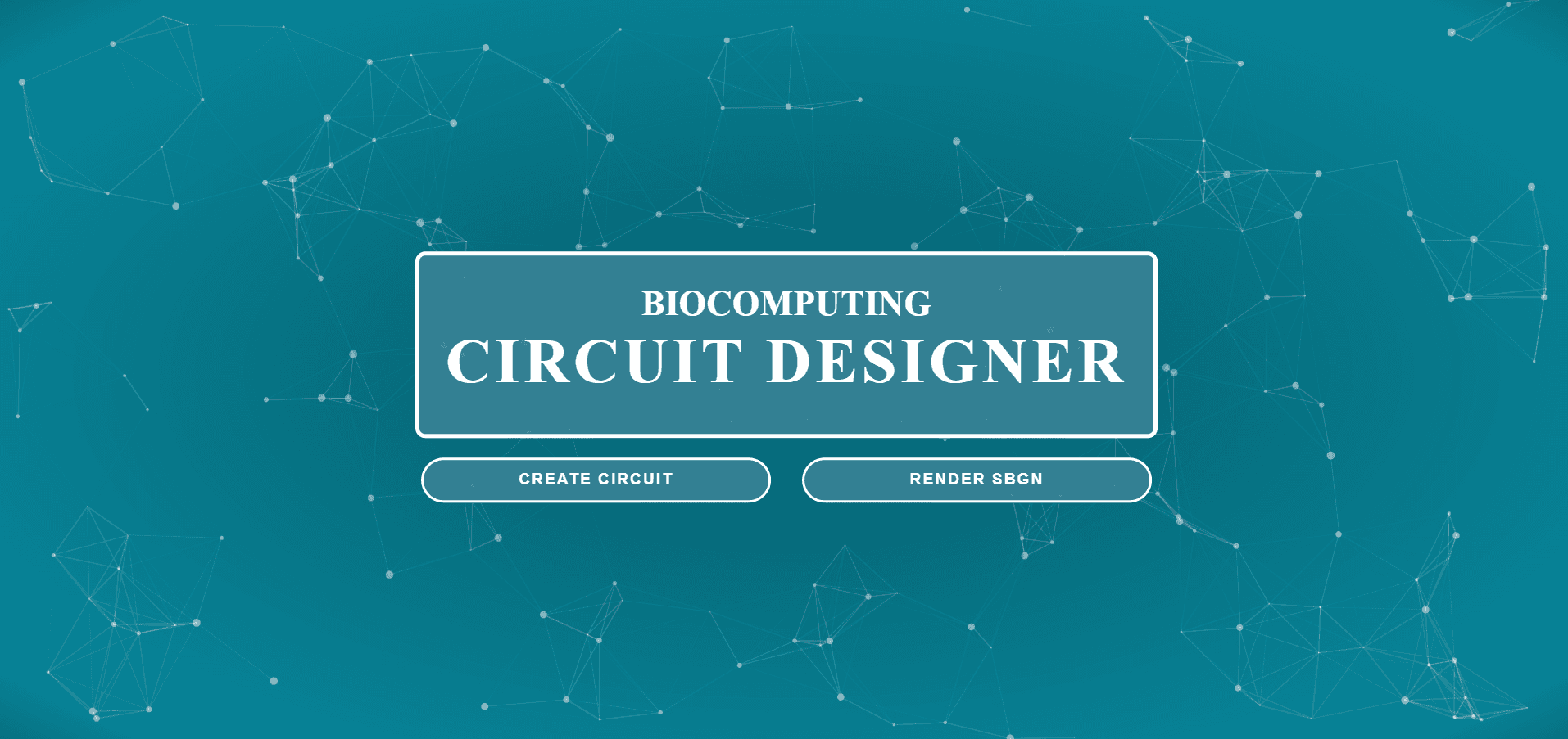 BioComputing Circuit Designer